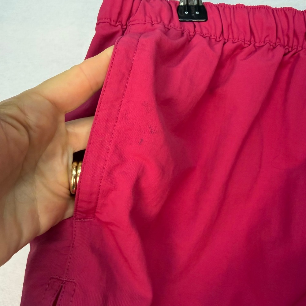 Patagonia Baggies Shorts Womens Small Pink Magenta Elastic Waist Hiking Water - Picture 3 of 8